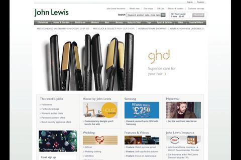 John Lewis will use independent convenience stores as pick-up points for online customers